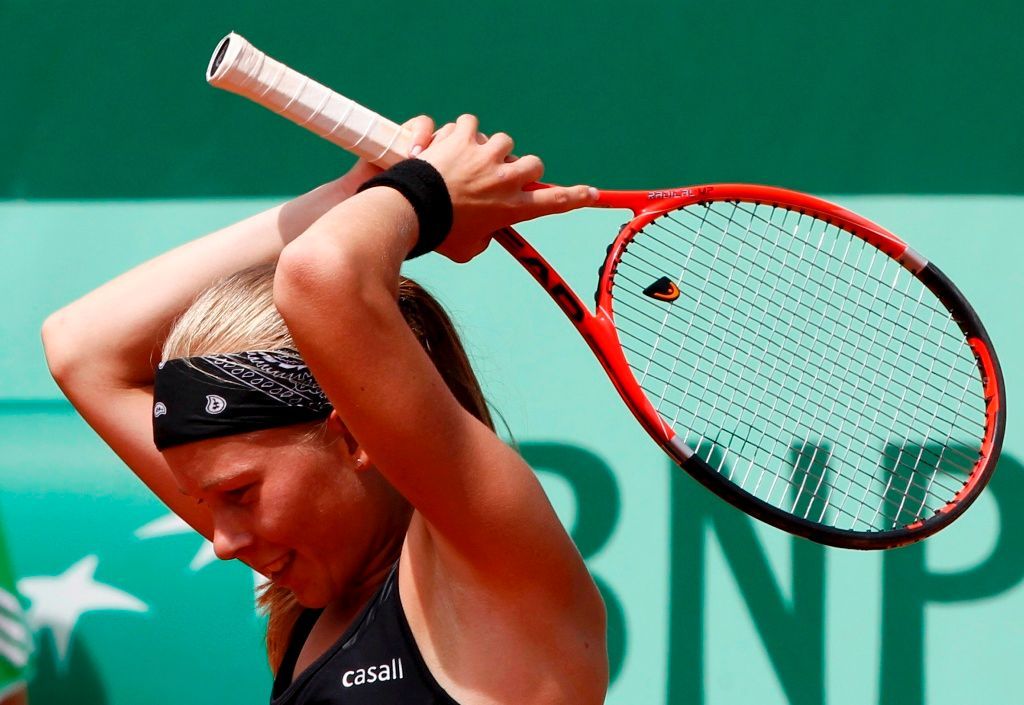 Tak chutná vítězství na French Open: Johanna Larsson