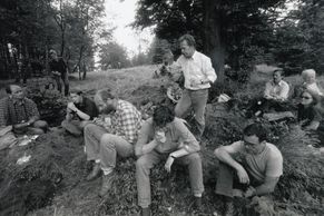 Obrazem: Doba samizdatu a disidentů 80. let. Poláci nás učili bojovat, vzpomínají