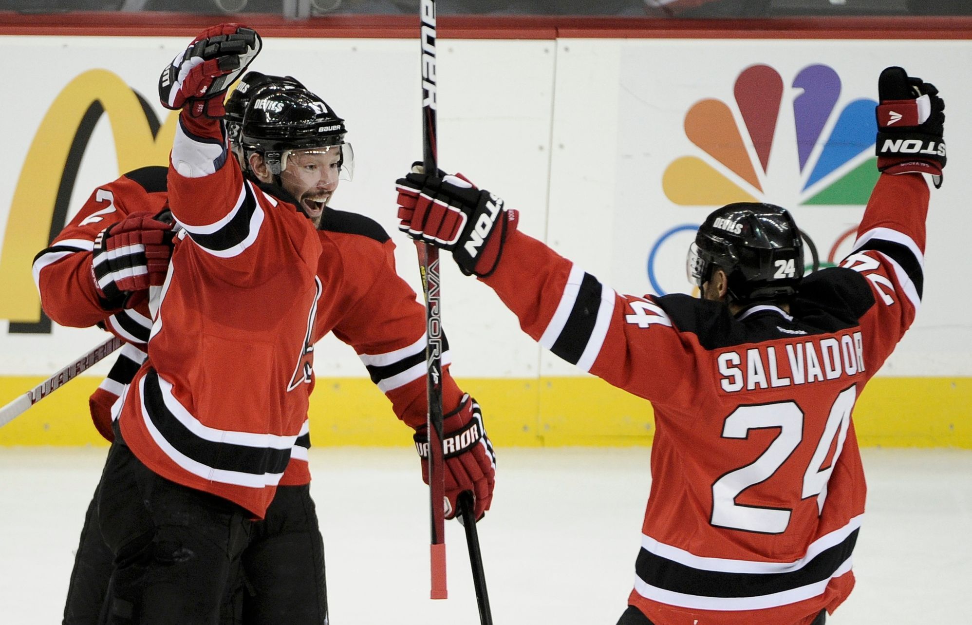 New Jersey Devils - Philadelphia Flyers (Kovalčuk, Salvadro, Židlický)