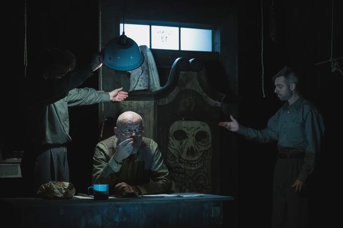 Jakub Müller, Marek Sýkora a Petr Štěpánek.