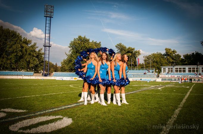 Chilli Cheerleaders v akci