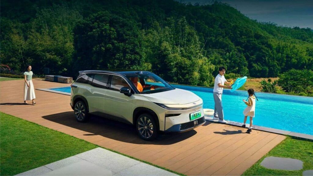 Toyota Bozhi bZ3X