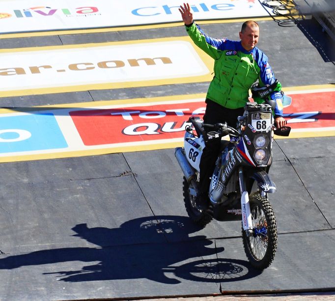 Dakar 2014: Jan Veselý, Yamaha