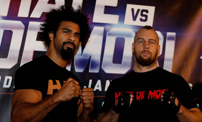 David Haye vs. Mark de Mori