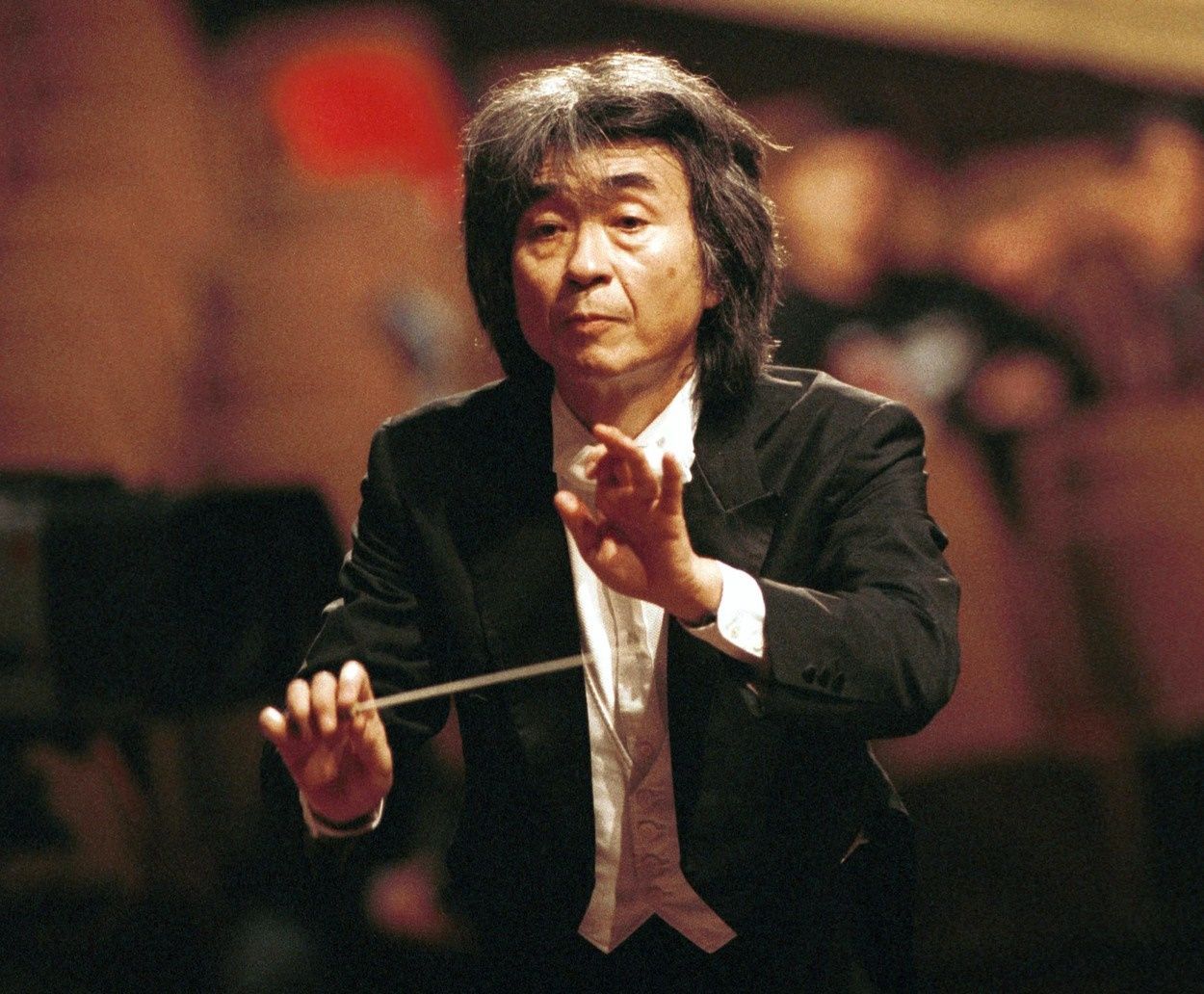 Seidži Ozawa japonský dirigent