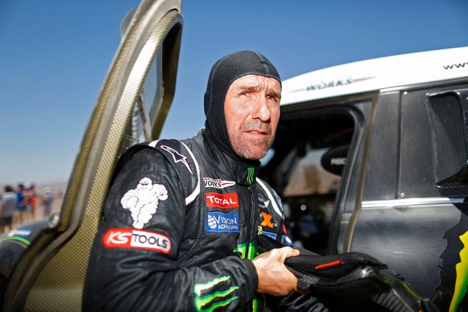 Dakar 2014: Stéphane Peterhansel, Mini