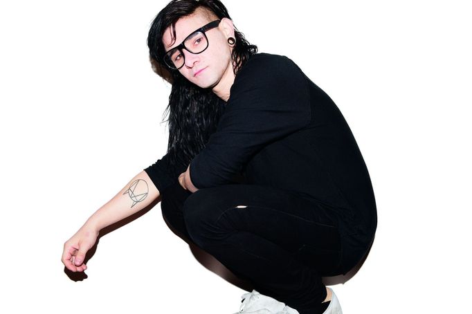 Skrillex.