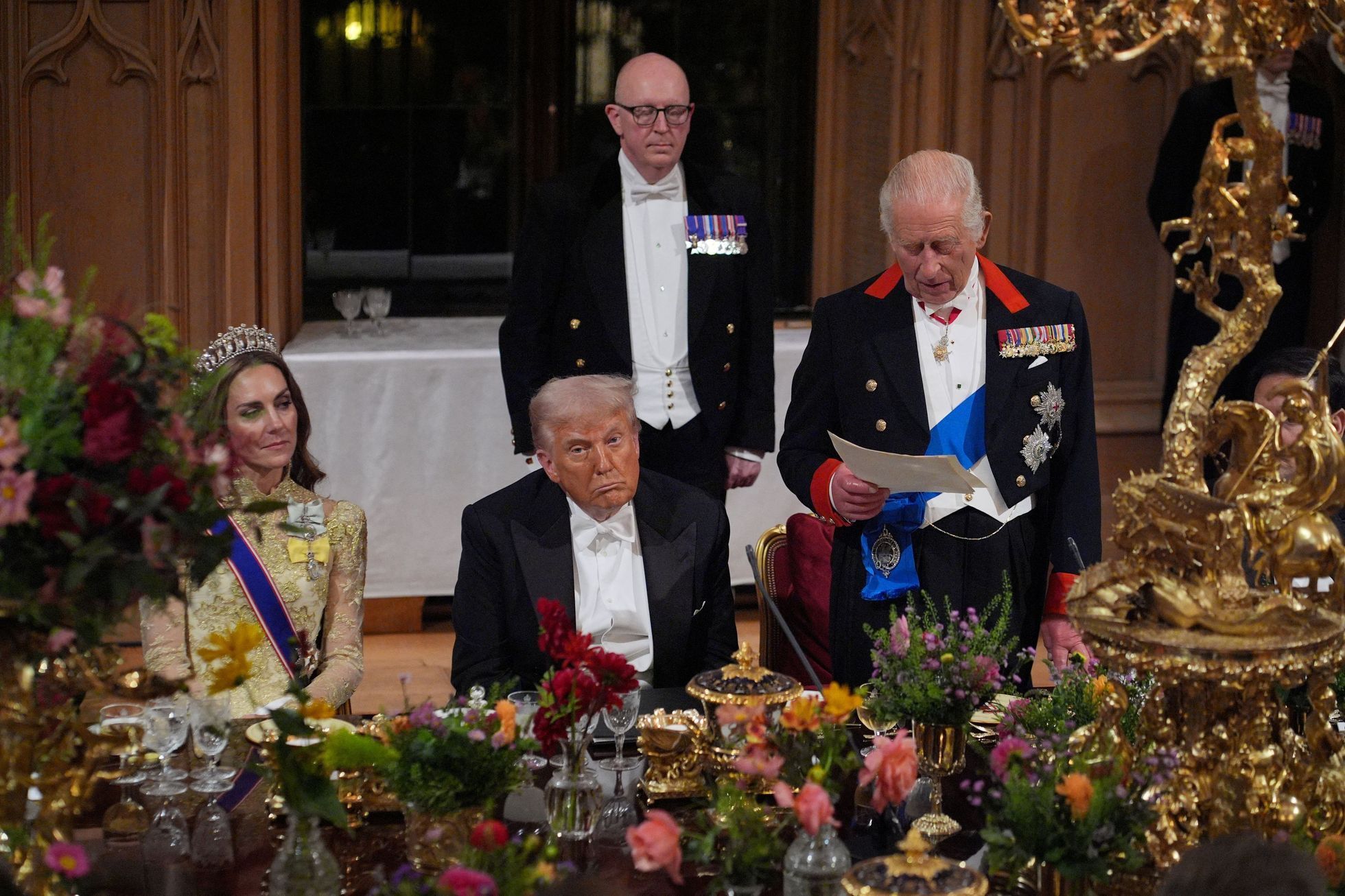 U.S. President Trump state visit to Britain