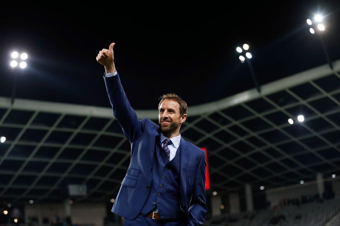 Gareth Southgate, trenér anglické reprezentace