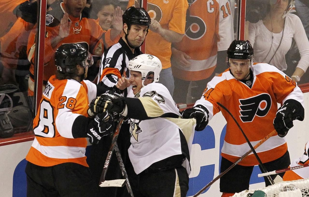 Philadelphia - Pittsburgh (Crosby, Giroux, bitka)