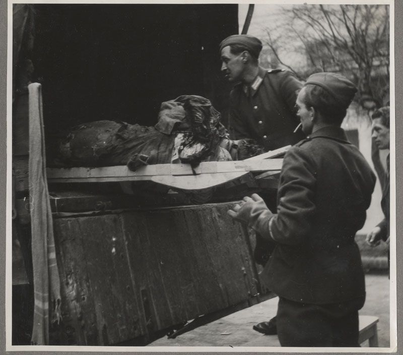 Bombardování Prahy 14.2.1945