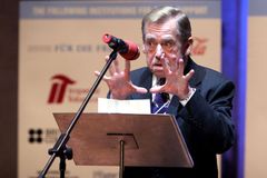 Havel appeals to Olympians to speak up of HRs