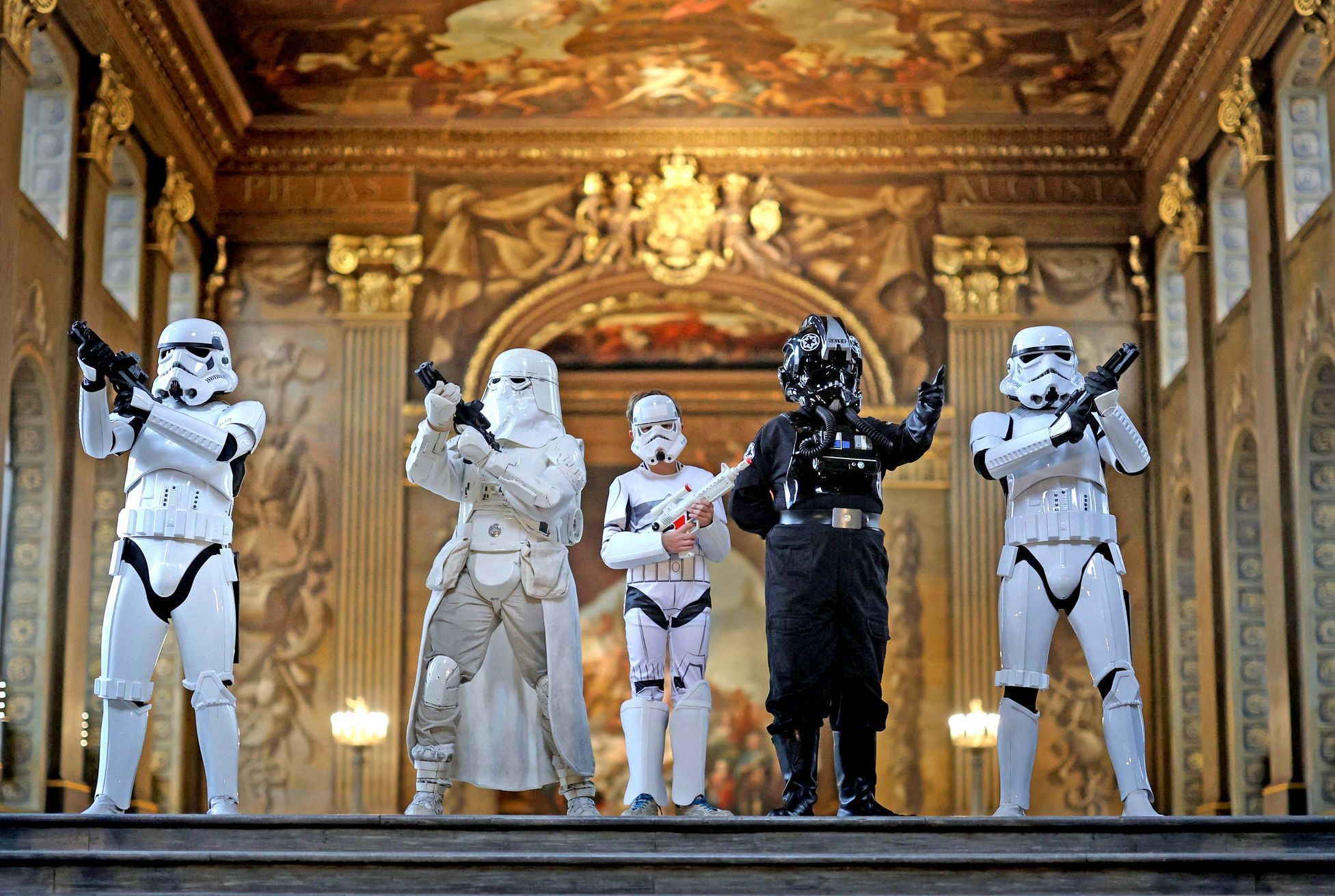 Velká Británie, Royal Naval College, Greenwich, Star Wars