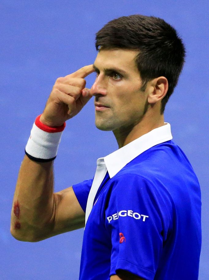 US Open 2015, finále: Novak Djokovič