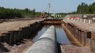 A view shows the construction site of the Nord Stream 2 gas pipeline, near the town of Kingisepp, Leningrad region, Russia, June 5, 2019. REUTERS/Anton Vaganov