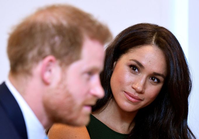 Harry a Meghan