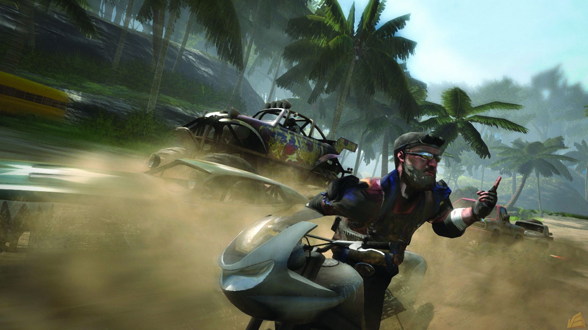 Motorstorm: Pacific Rifl
