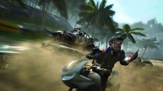 Motorstorm: Pacific Rifl