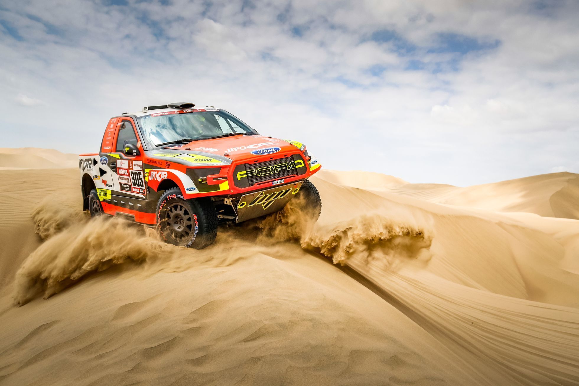 Rallye Dakar 2019, 1. etapa: Martin Prokop, Ford