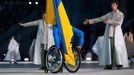 Paralympiáda Soči 2014: slavnostní zahájení (Ukrajina, Michailo Tkačenko)