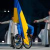 Paralympiáda Soči 2014: slavnostní zahájení (Ukrajina, Michailo Tkačenko)