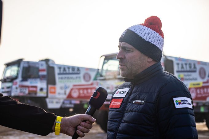 Buggyra před Rallye Dakar 2021: Martin Šoltys
