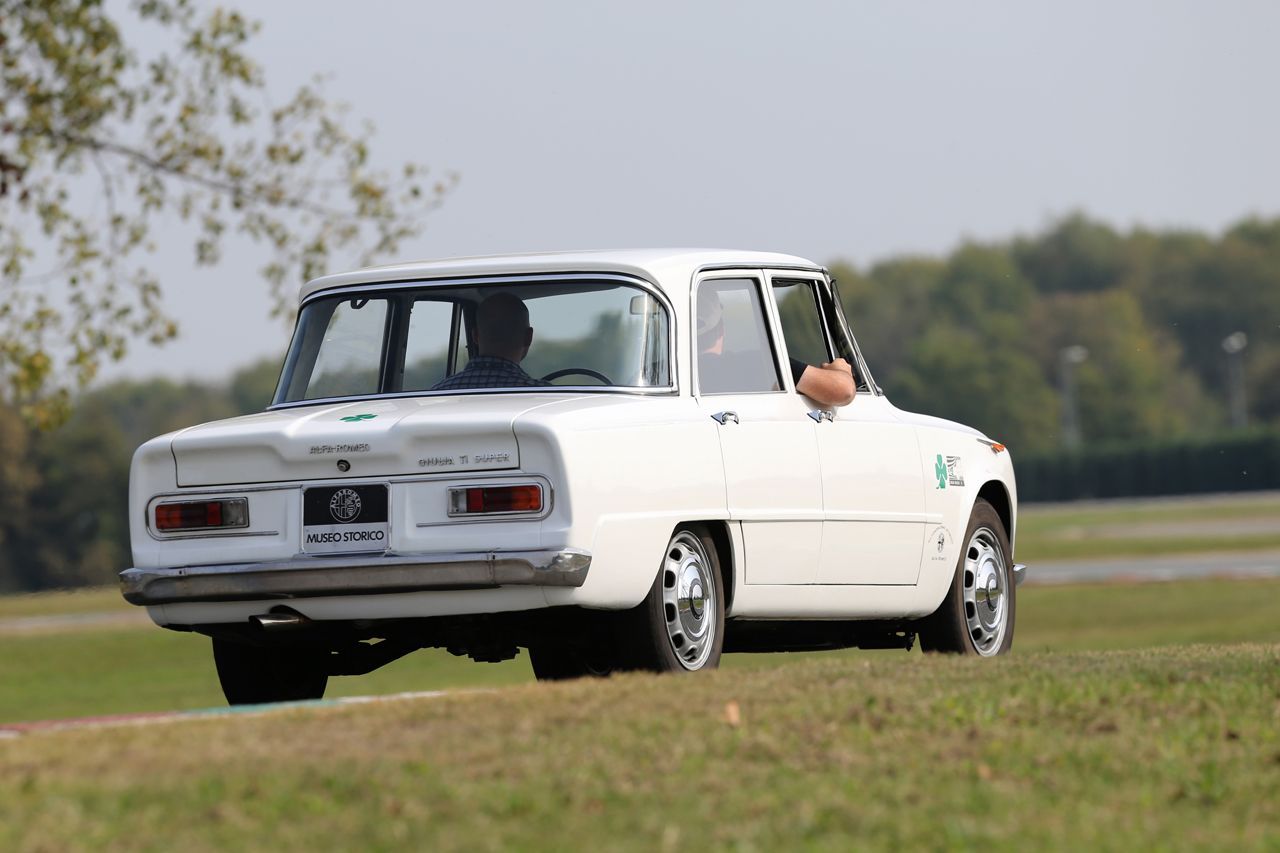 Alfa Romeo Giulia historie