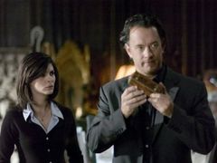 Audrey Tautouová a Tom Hanks v Šifře mistra Leonarda