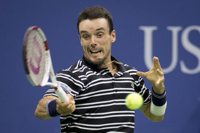 US Open 2015: Roberto Bautista-Agut