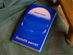 Román Rozložíš paměť spisovatele Marka Torčíka vydalo koncem loňského října nakladatelství Paseka.