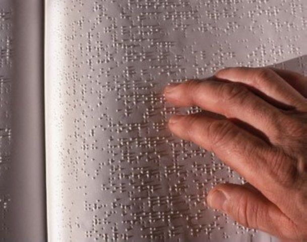 Brailovo písmo