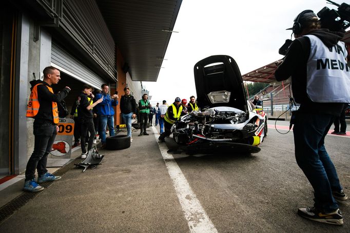 Buggyra ZM Racing na závodě 12H Spa-Francorchamps 2022