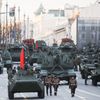 Přípravy / Vojenská přehlídka v Moskvě ke Dni vítězství / Moskva / Rudé náměstí / Rusko