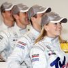 Susie Wolffová, Ralf Schumacher, Bernd Schneider a Gary Paffett (2008)