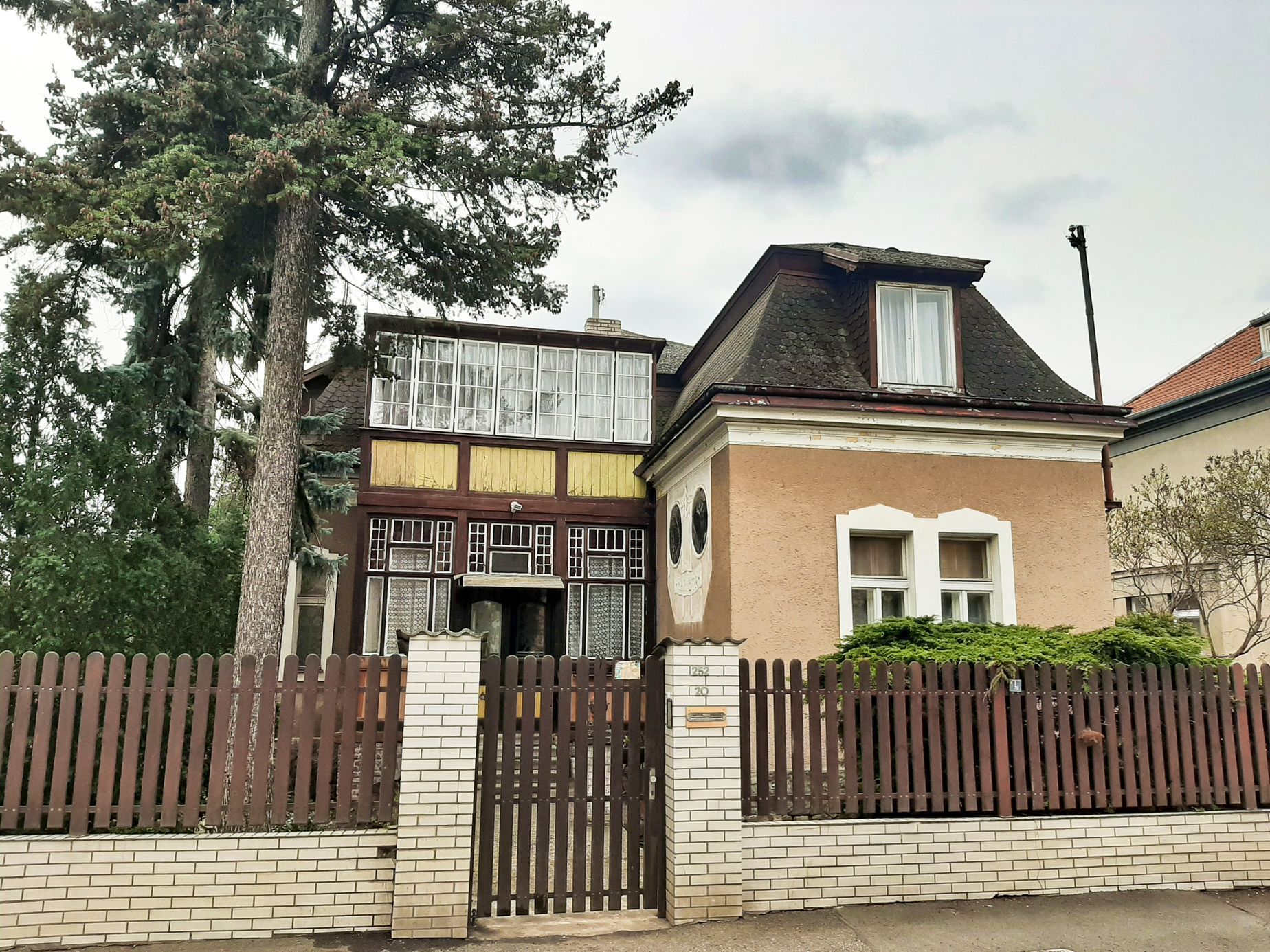 Strašnice, vilová čtvrť