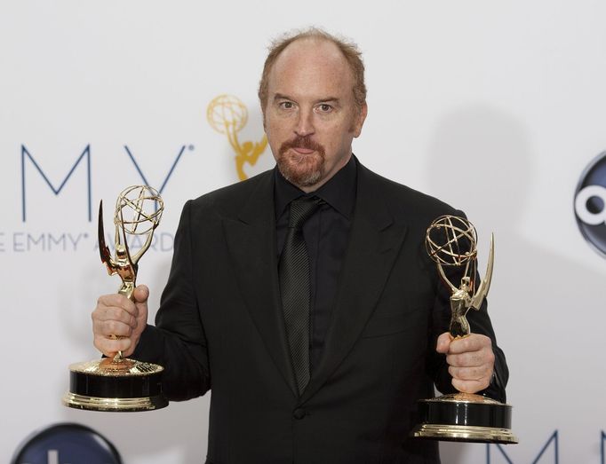 Louis C.K. po úspěchu na cenách Emmy.