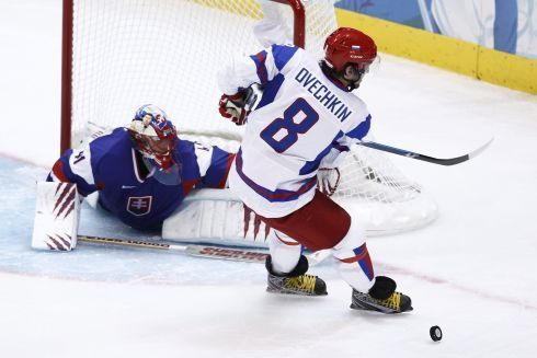 OH: Hokej: Slovensko - Rusko