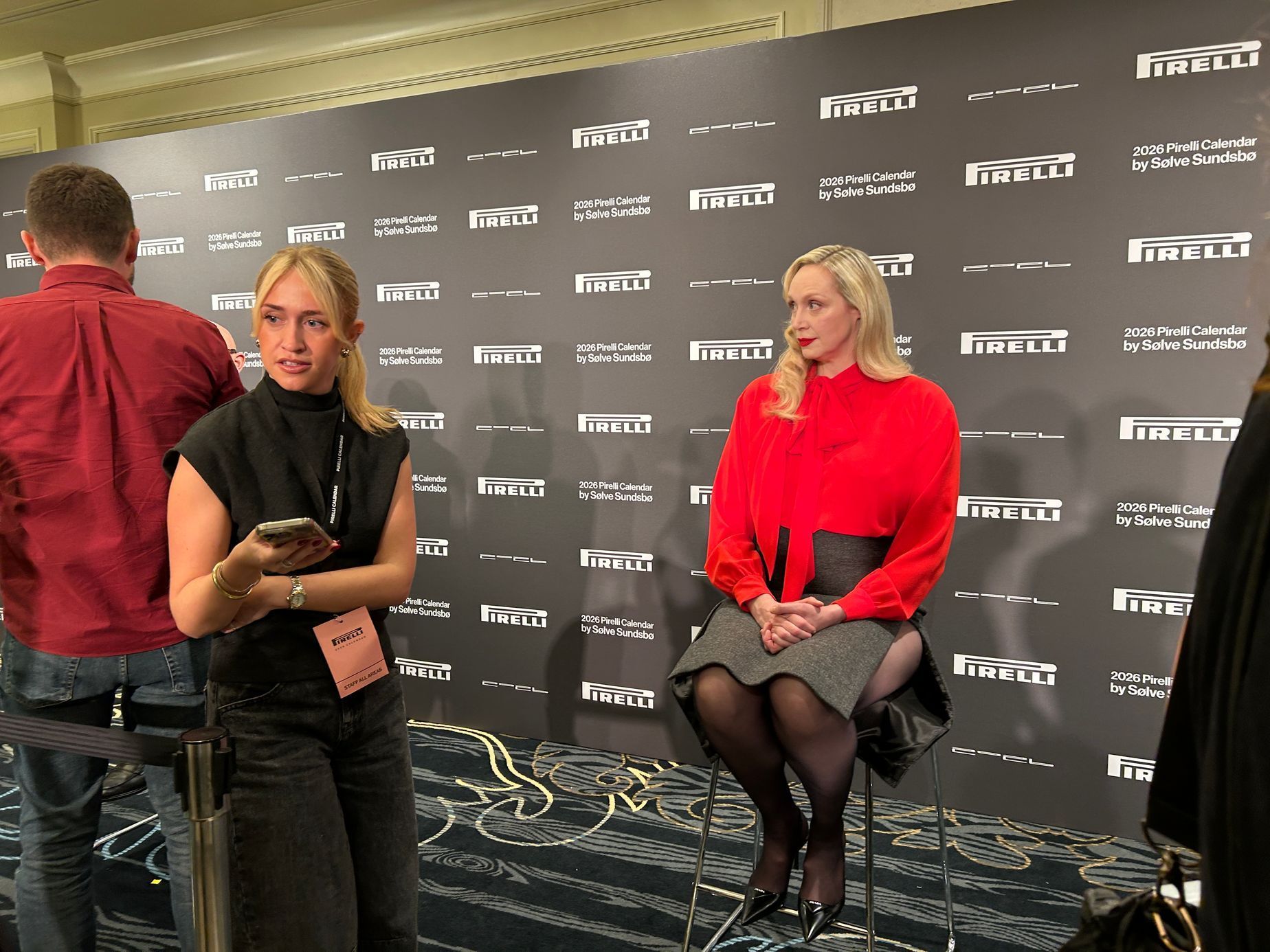 Reportáž z představení Pirelli kalendáře 2026