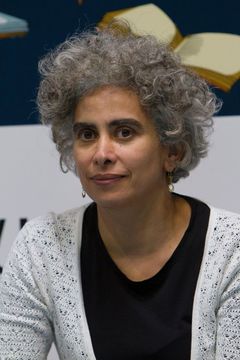 Palestinská spisovatelka Adánija Šiblí.