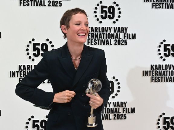 Vicky Kriepsová ve Varech.