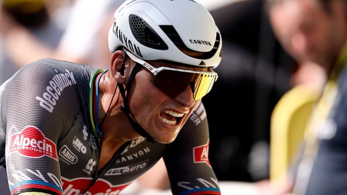 Mathieu Van Der Poel, Tour de France 2025