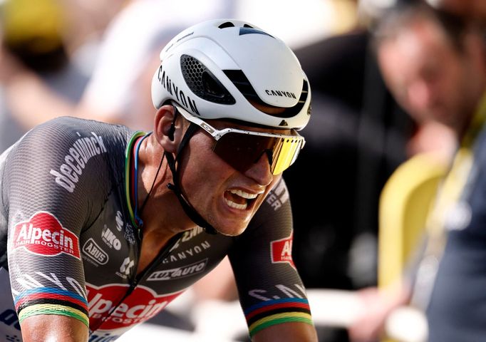 Mathieu Van Der Poel, Tour de France 2025