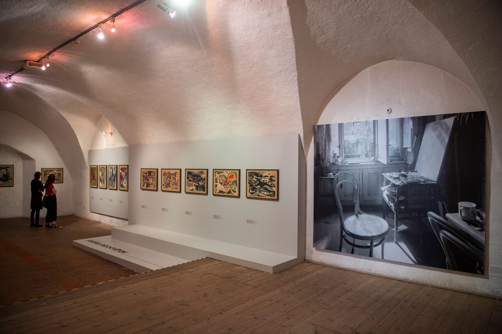 Bělocvětov, Egon Schiele Art Centrum, výstava, 2022