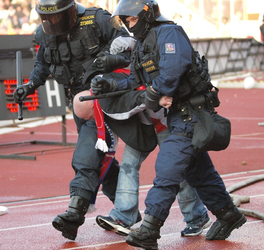 Derby Sparta - Slavia - fanoušci