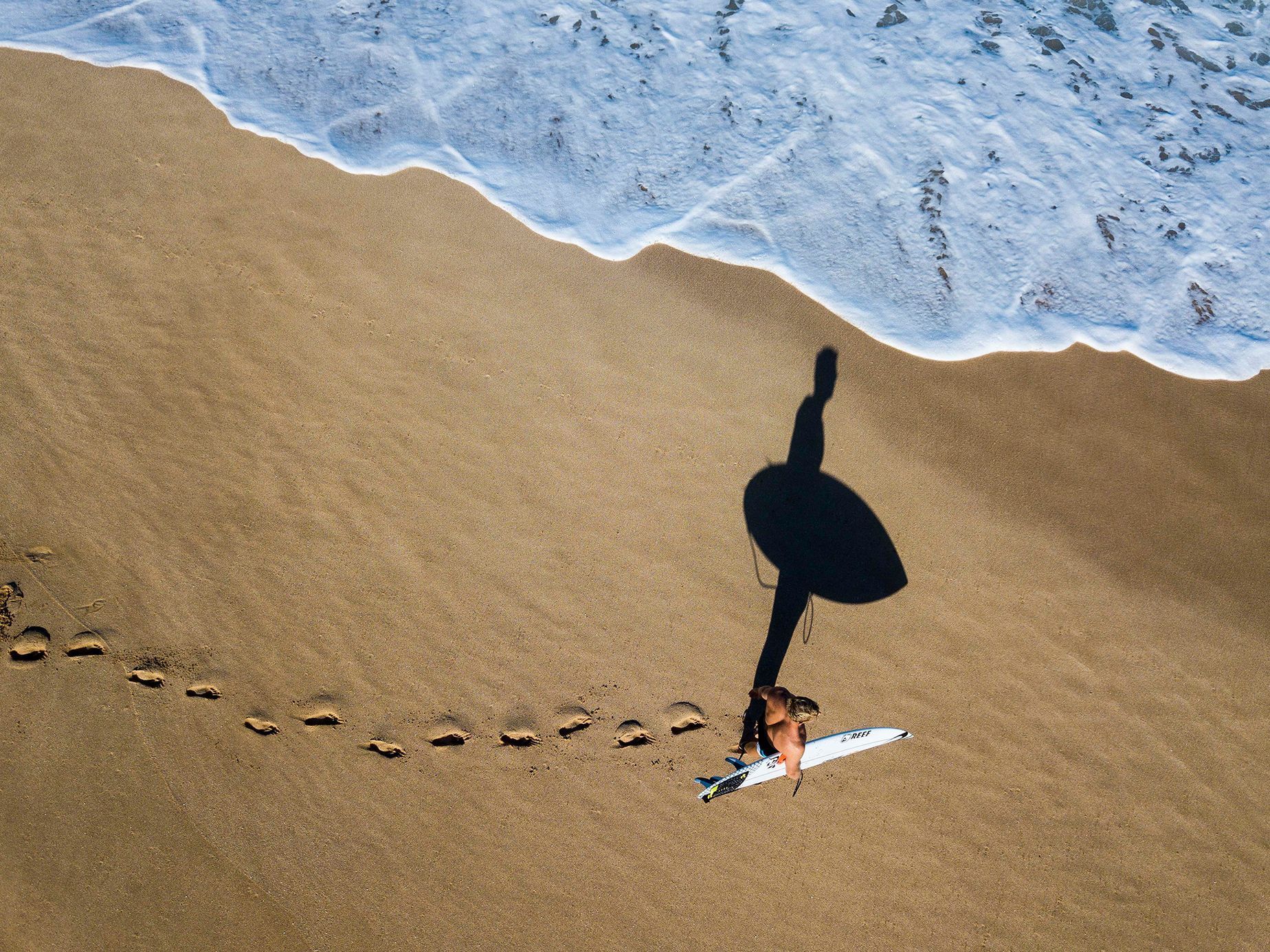 Krása minimalistické sportovní fotografie podle fotoeditorů Red Bullu