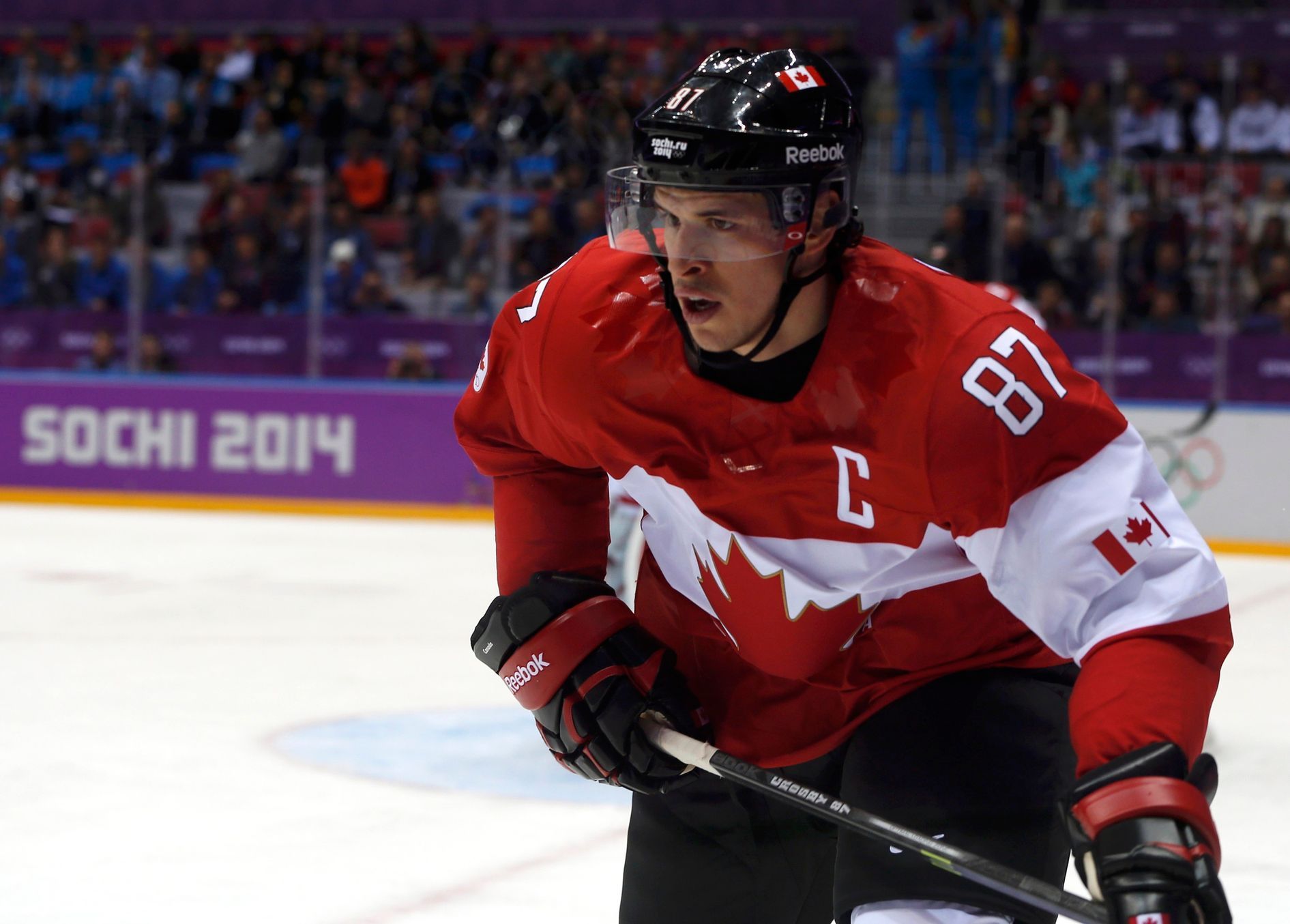 Kanada - Norsko: Sidney Crosby