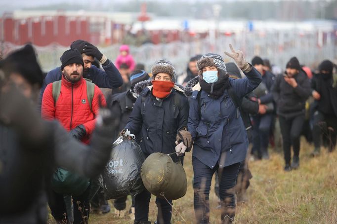 Migrační krize na polsko-běloruských hranicích