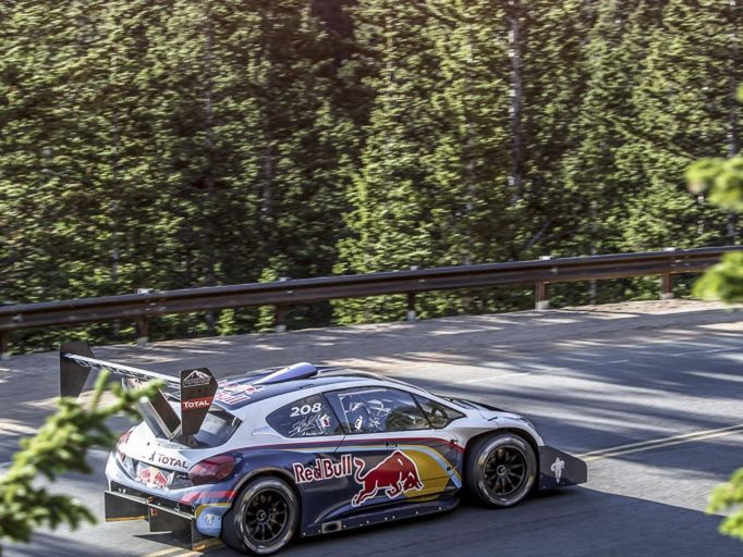 Pikes Peak 2013: Sébastien Loeb, Peugeot 208 T16 Pikes Peak