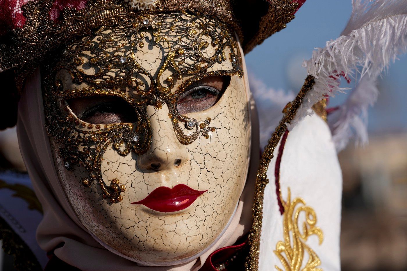 Karneval v Benátkách