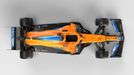 McLaren MCL35M pro sezonu 2021